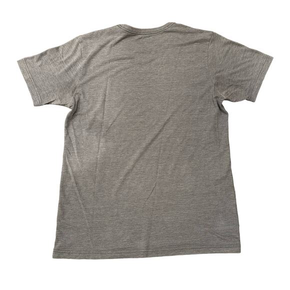 The North Face Men's Short Sleeve Half Dome Tee Gray Heather Size L - Picture 3 of 7